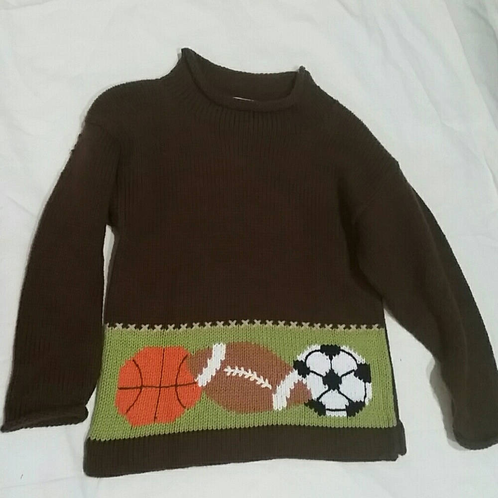Sports Balls Sweater