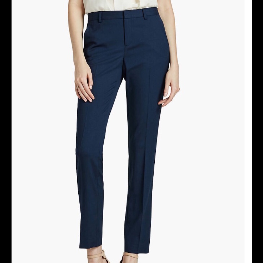Lucky Brand Tailored Slim Pant Navy