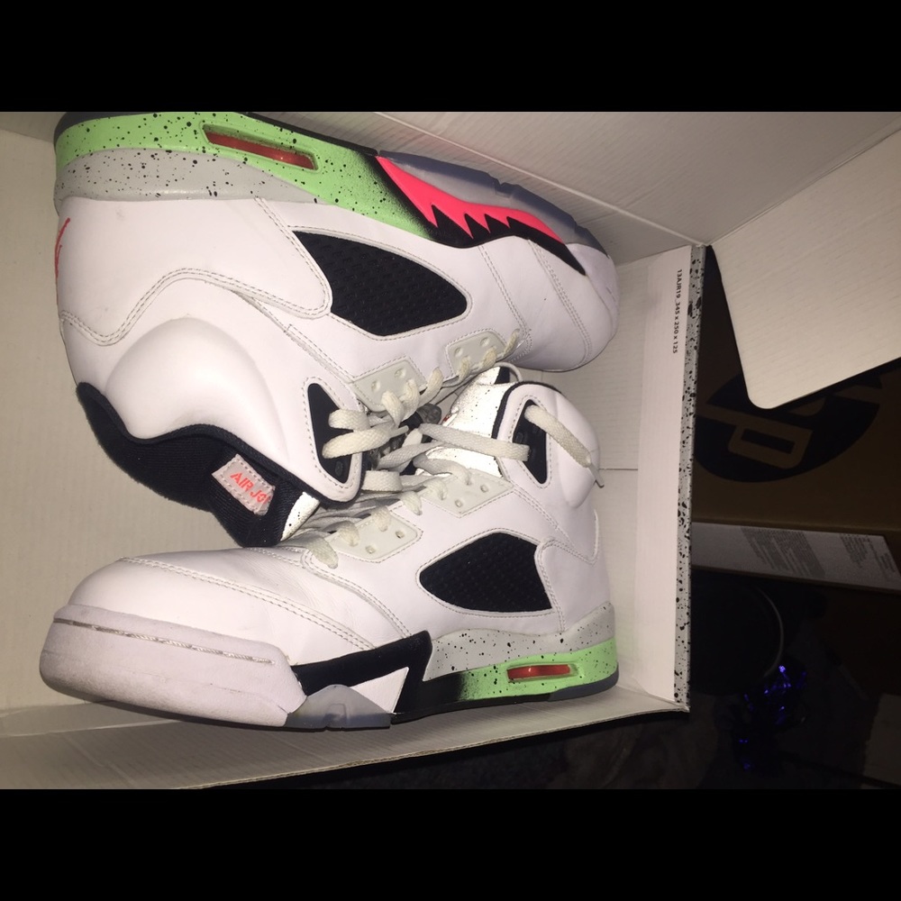 Jordan 5 (Poison)