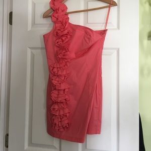 One Soulder Sundress