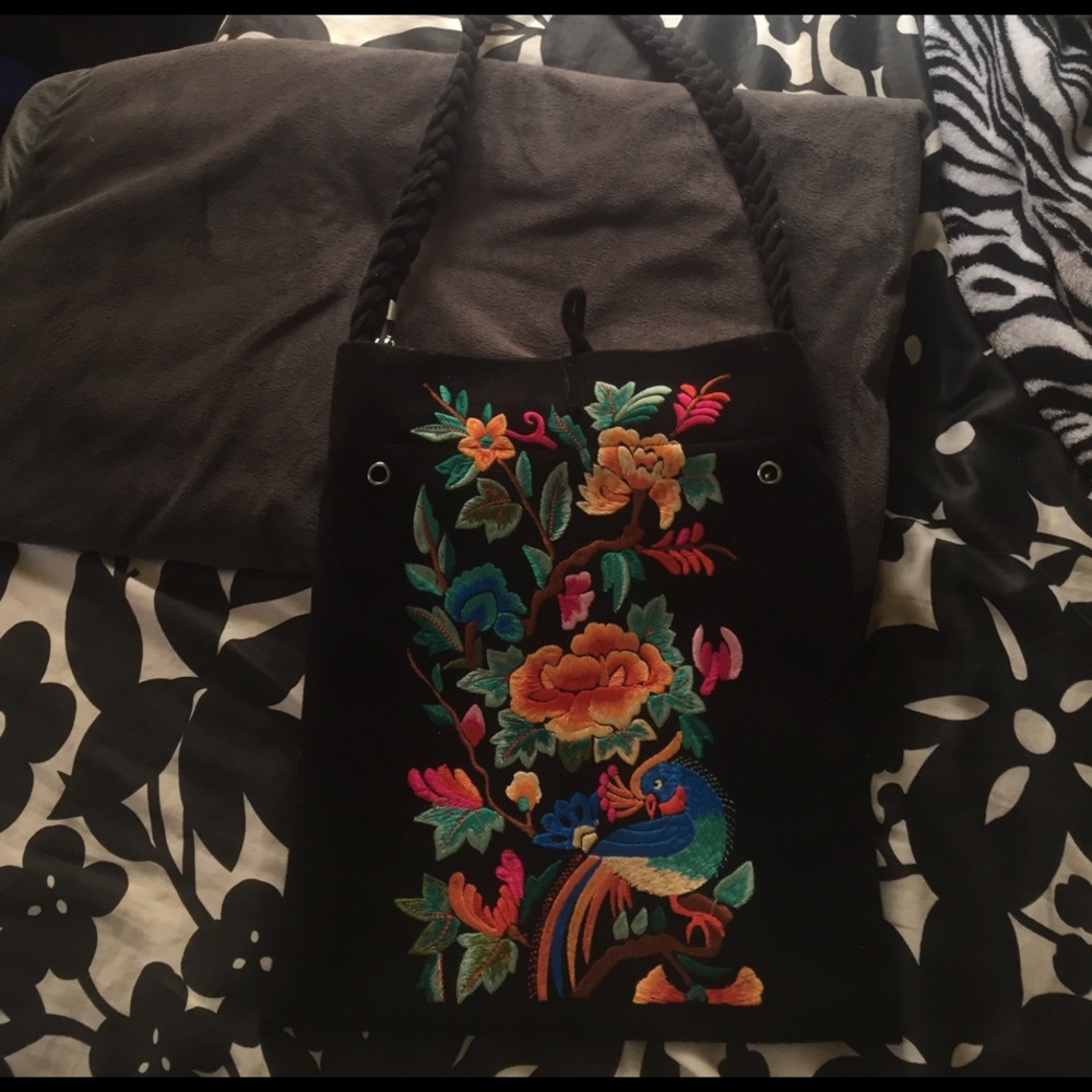 CUTE over the shoulder bag