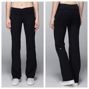 Lululemon Astro Pant (black/tall/size 6)