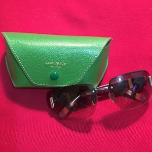 Kate Spade sunglasses with original case