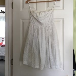 White Gap Dress