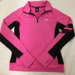 VS Pink Half Zip