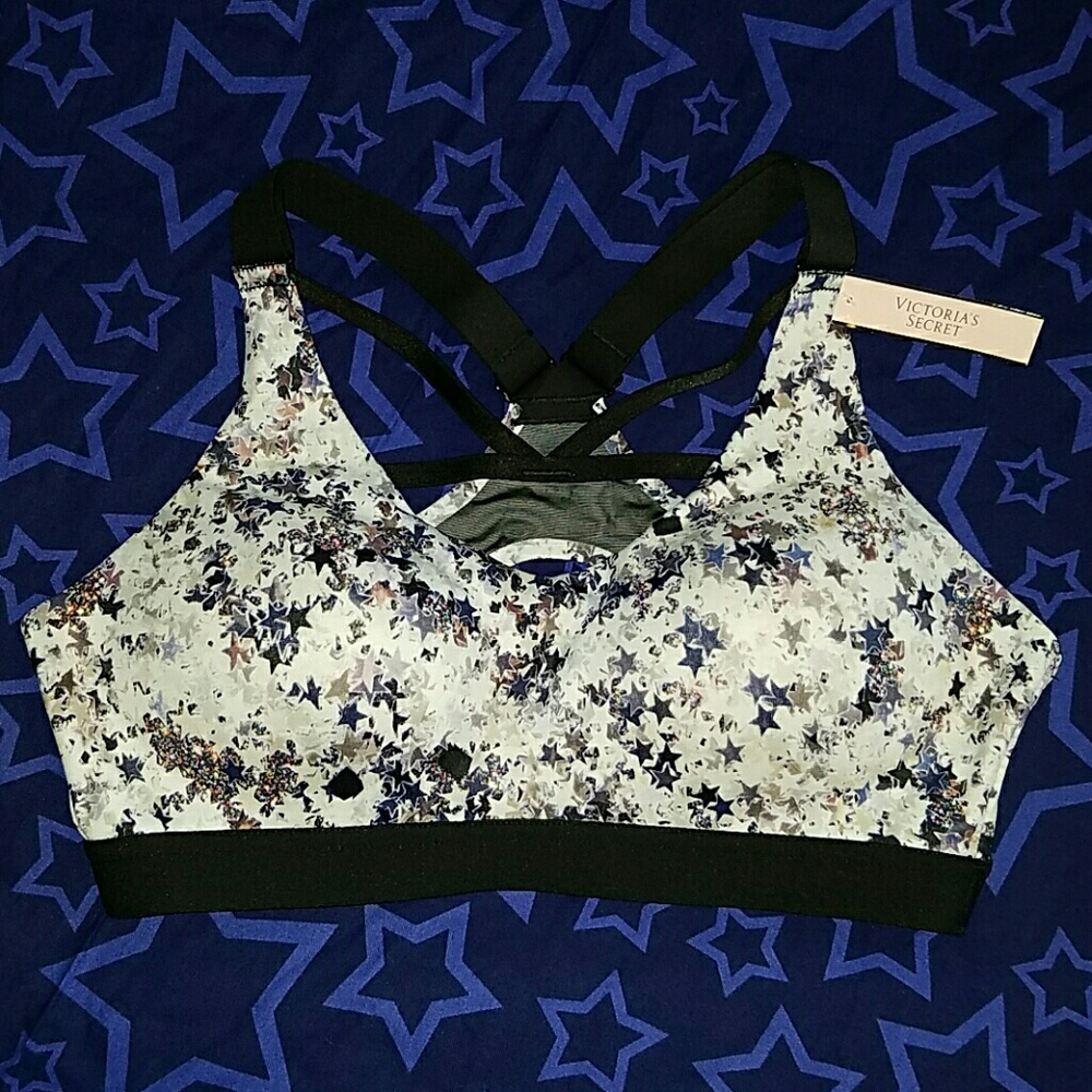 Victoria Sport sports bra  NWOT 34B Lightly lined