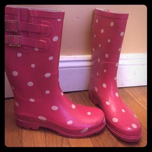 Rain boots