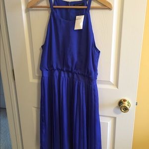 Blue Party Dress