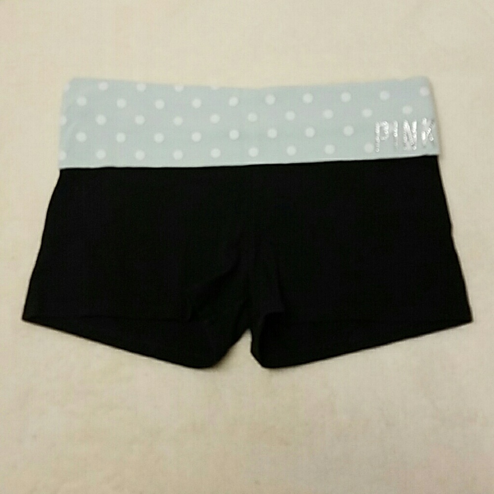 PINK yoga shorts