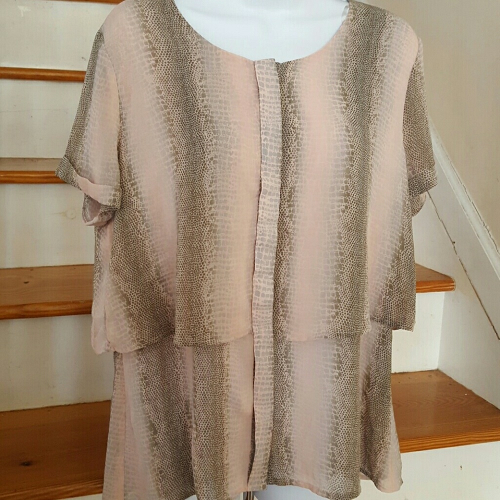NY Collection Blouse - Picture 2 of 5
