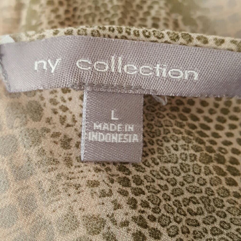 NY Collection Blouse - Picture 5 of 5