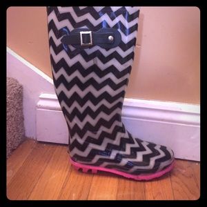 Rain boots