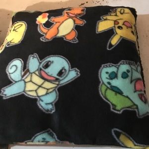 Hand sewn Pokémon pillows (memory foam)