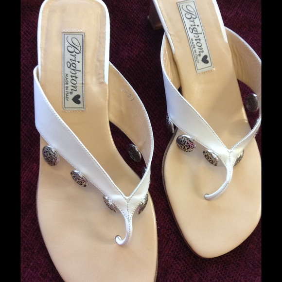 Brighton Kim Sandals  Size 8.5  8 1/2 - Picture 2 of 4