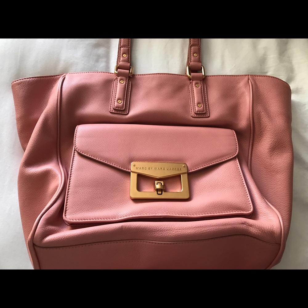 Marc by Marc Jacobs Bianca Hayley Leather Tote