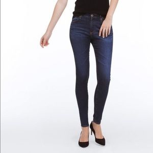 AG Farrah High rise skinny jeans NWT sz 28