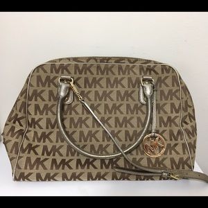 Designer Purse with double strap