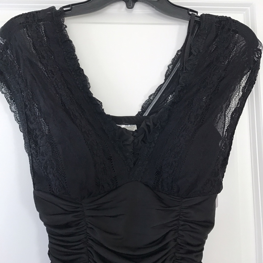 Little black dress
