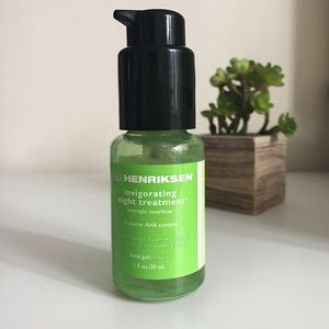 Ole Henriksen Invigorating Night Treatment 1 oz