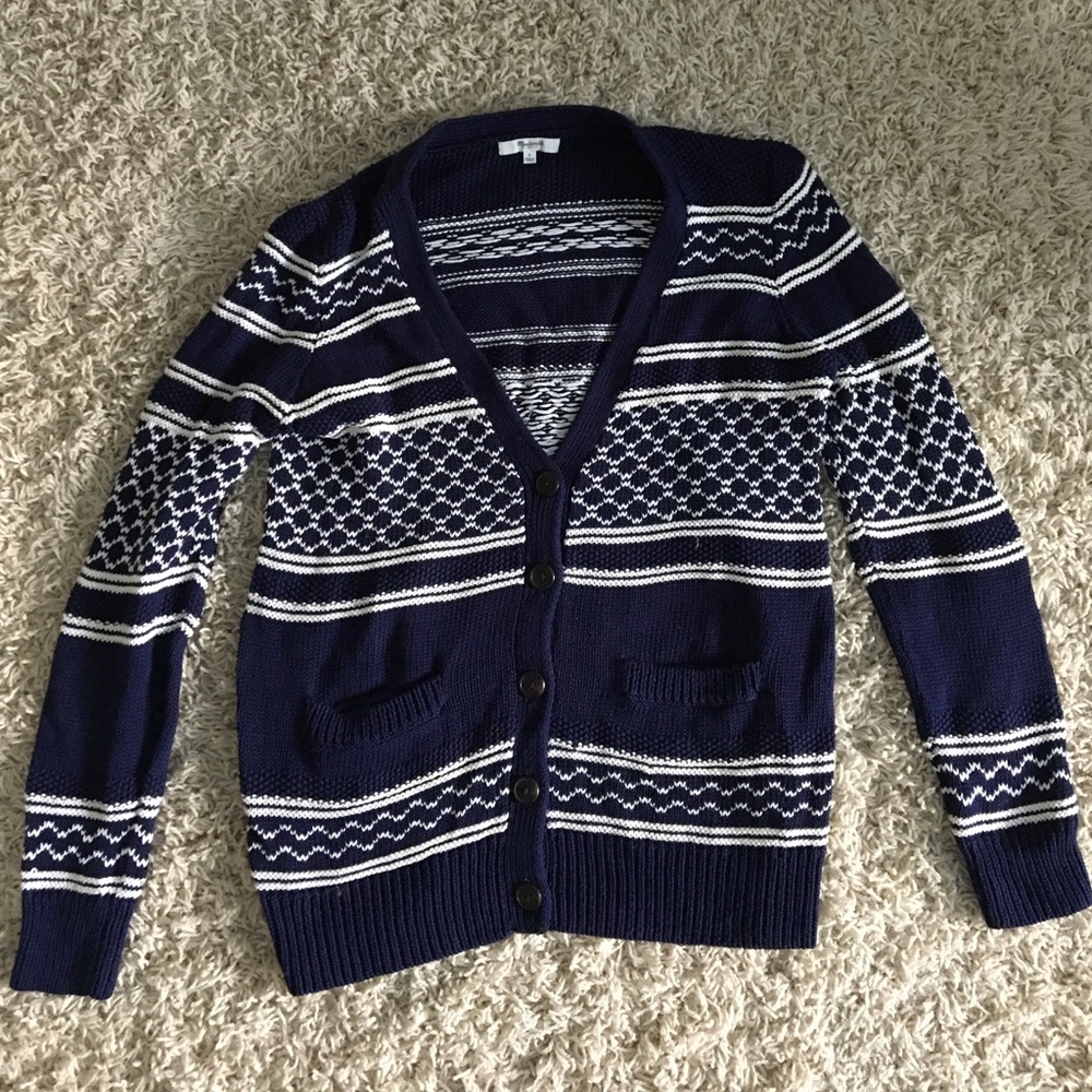 Madewell cardigan  sweater