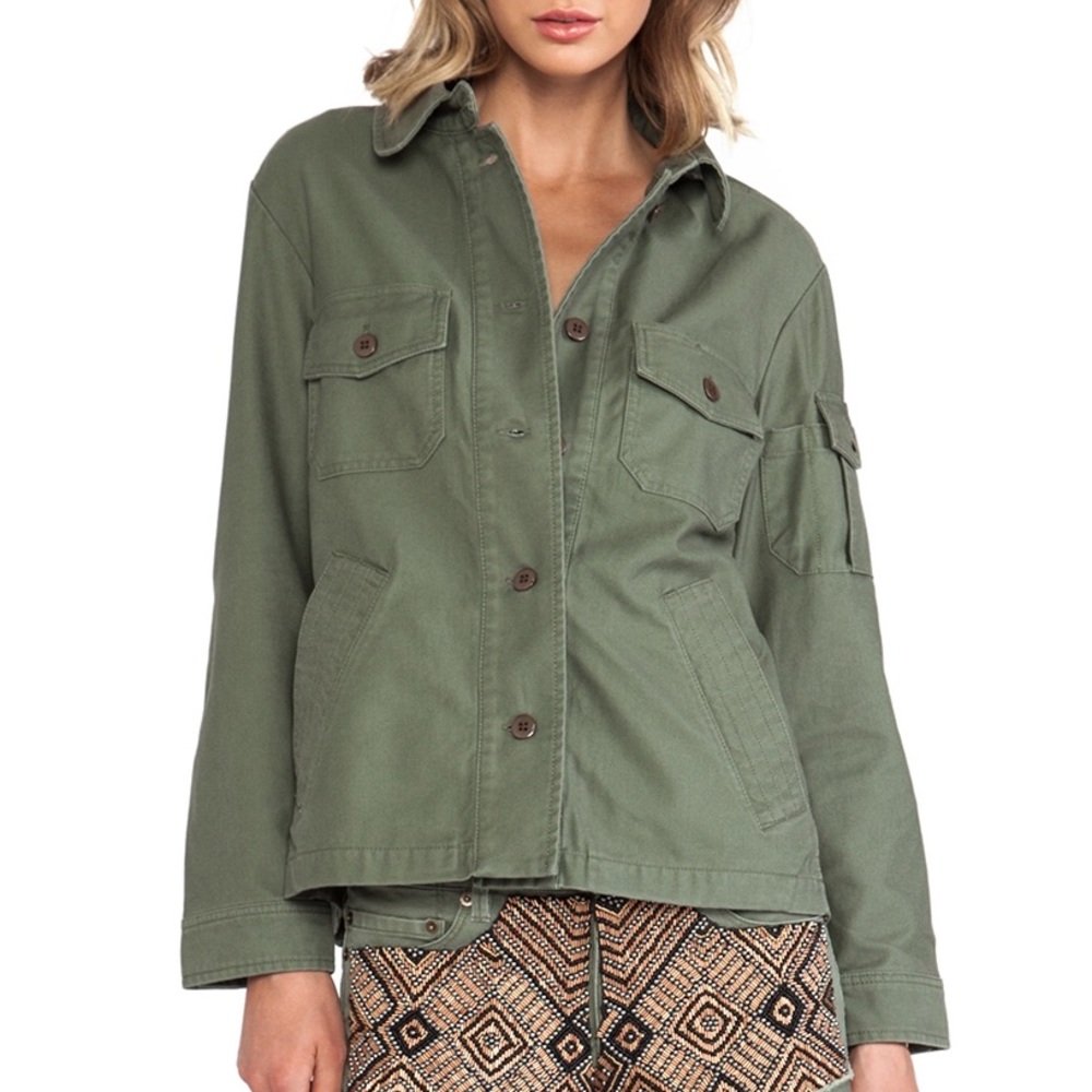 Capulet Army Jacket