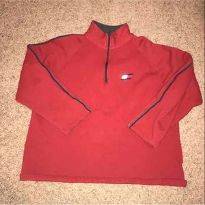Vintage Tommy Hilfiger Athletics fleece