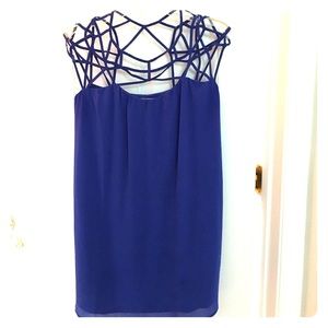 Cobalt Party Dress