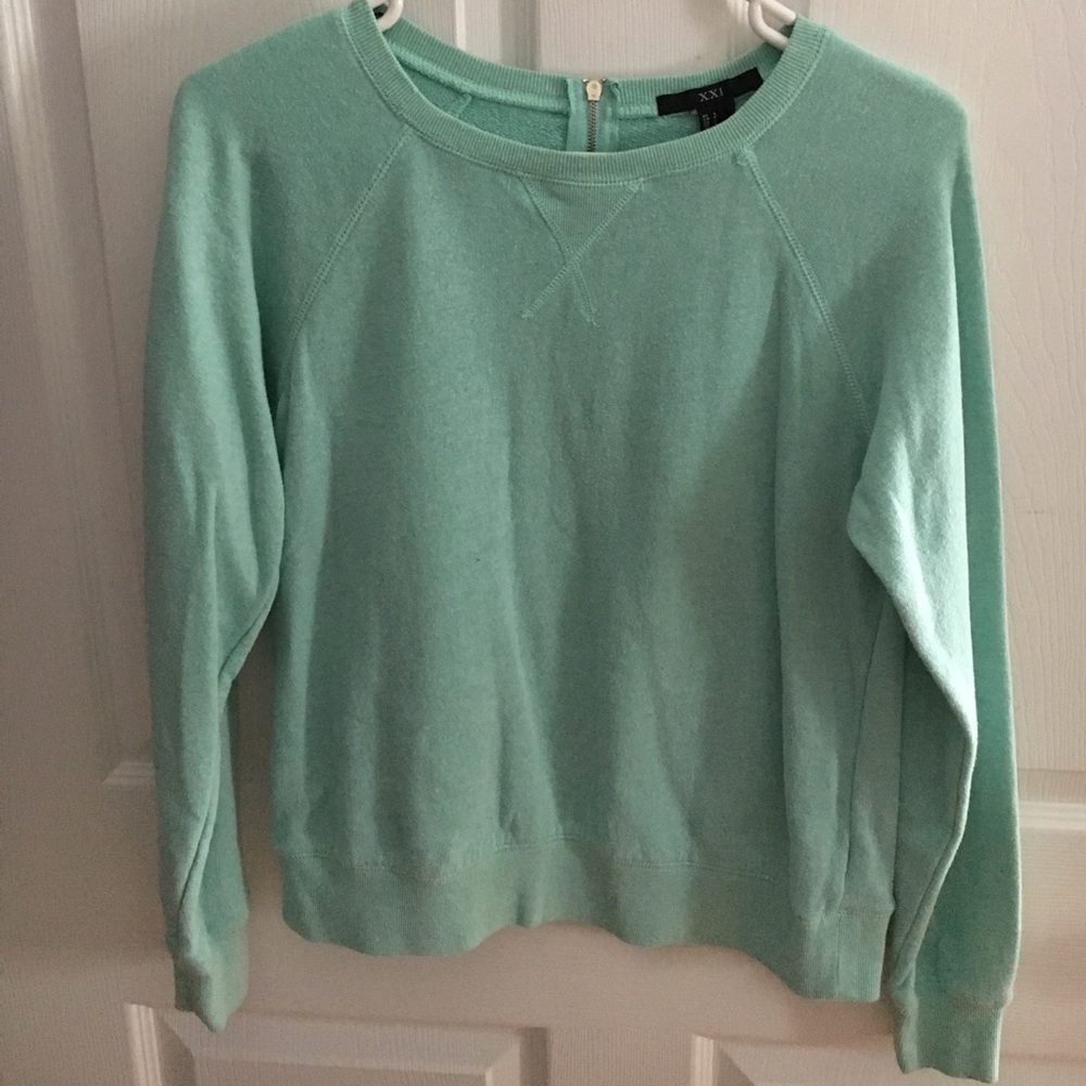 Crew Neck Forever 21 Sweater