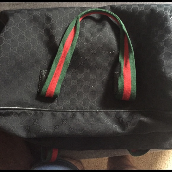 Gucci duffel bag - Picture 2 of 5