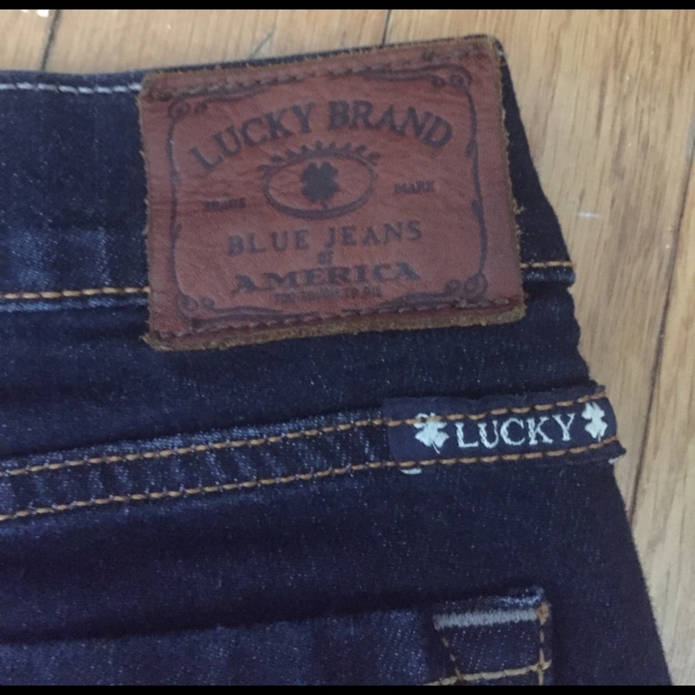 Lucky brand jeans Charlie skinny
