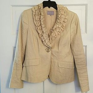 Cream Blazer