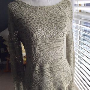 Sydney Easton Crochet Sweater