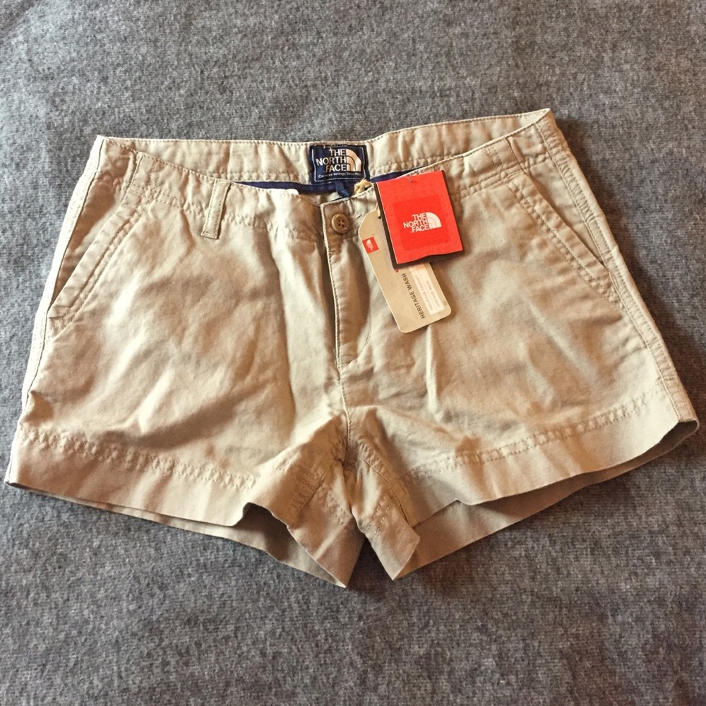 The North Face cotton/linen shorts