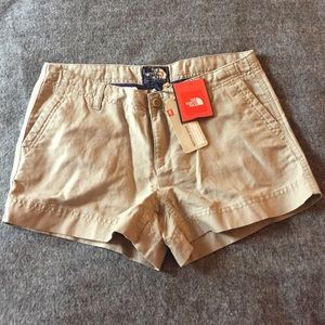 The North Face cotton/linen shorts