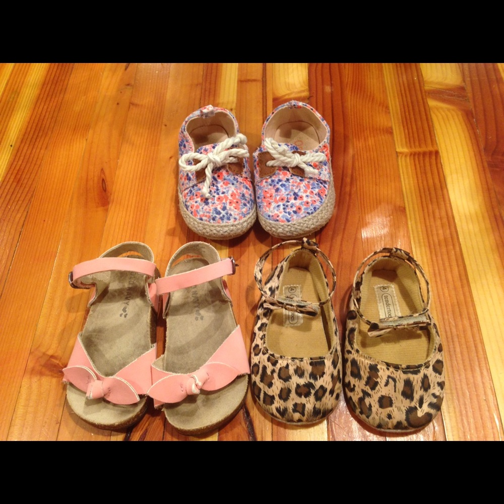 ON SALE Baby shoe bundle