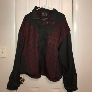 Forrester's golf jacket