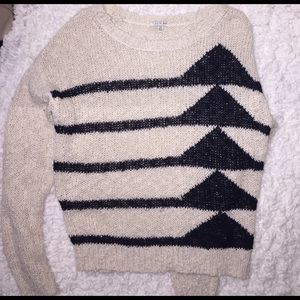 Crew neck sweater
