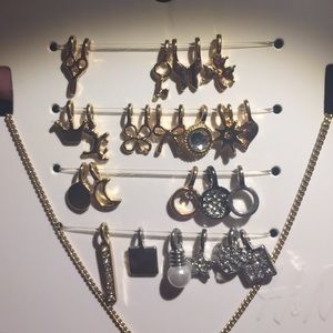 Customizable gold chain necklace