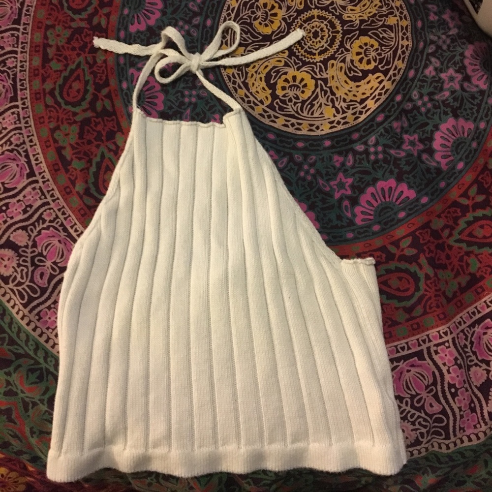 Brandy Melville Knit Halter ❤