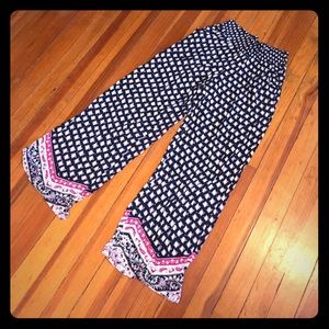 Bohemian lounge pants