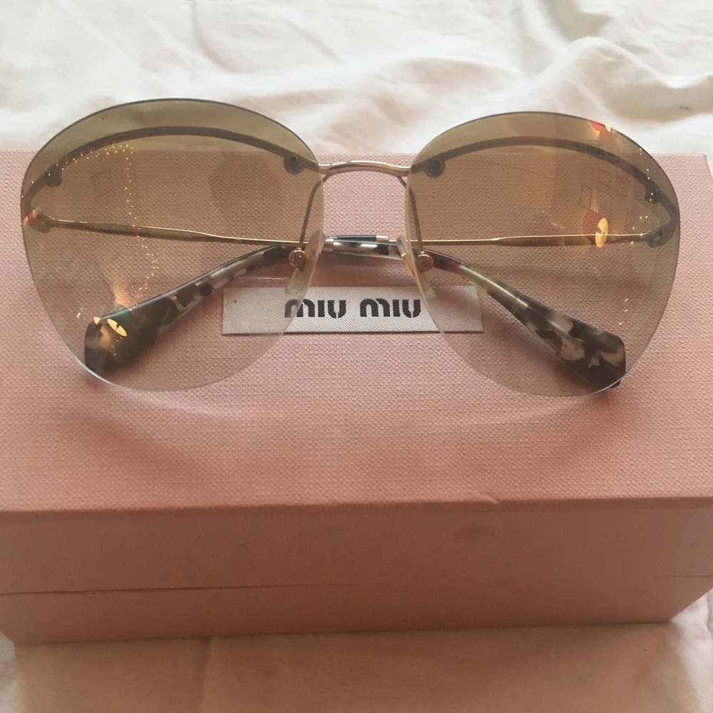 Original miu miu sunglasses
