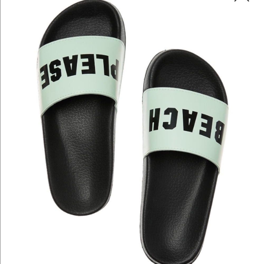 PINK VS Slippers