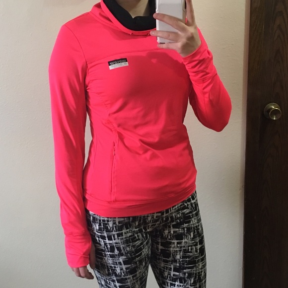 PINK Victoria's Secret Tops - VS PINK Scoop Neck with Thumbholes