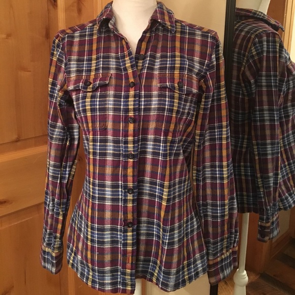 Patagonia Tops - Patagonia Fjord Flannel Sz 6.  Like new.