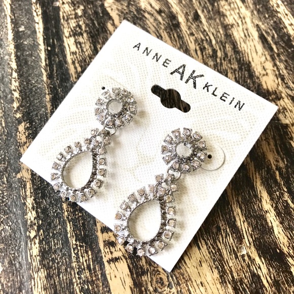 Anne Klein Jewelry - Anne Klein Rhinestone Earrings