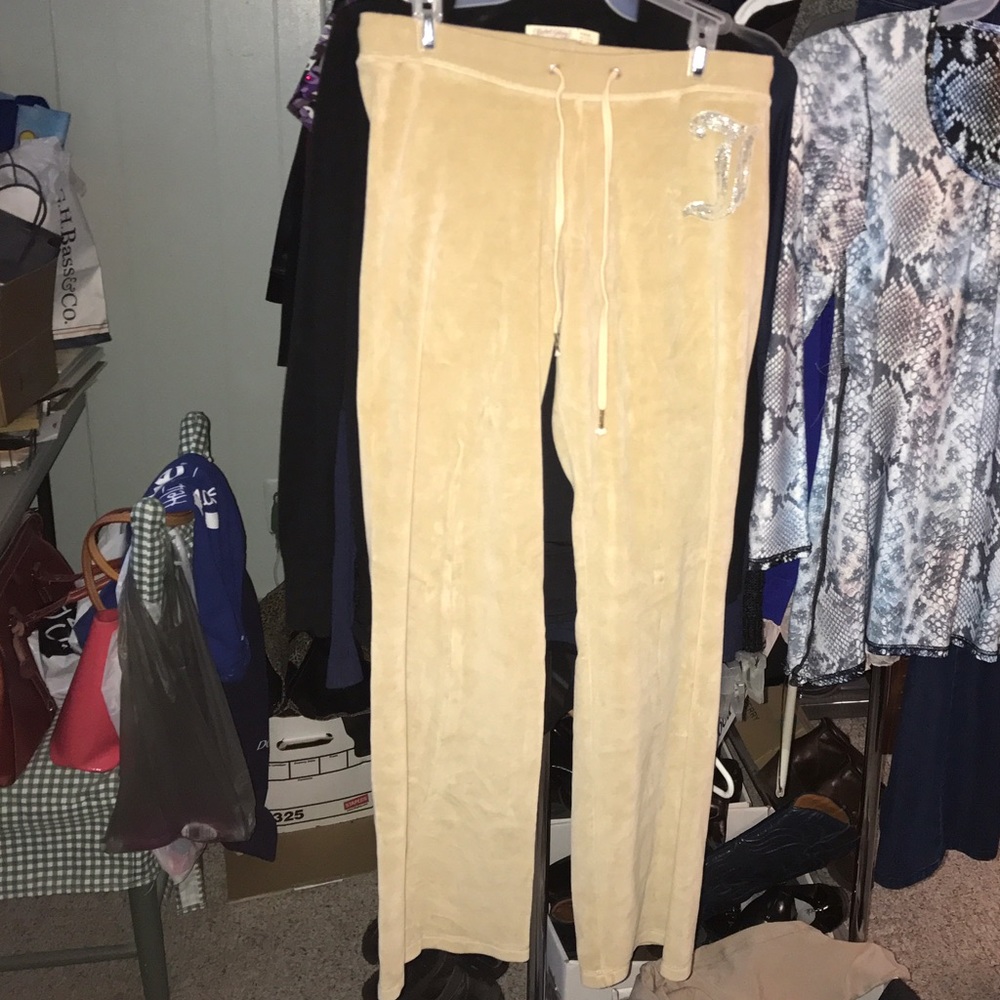 Juicy Couture velour pants