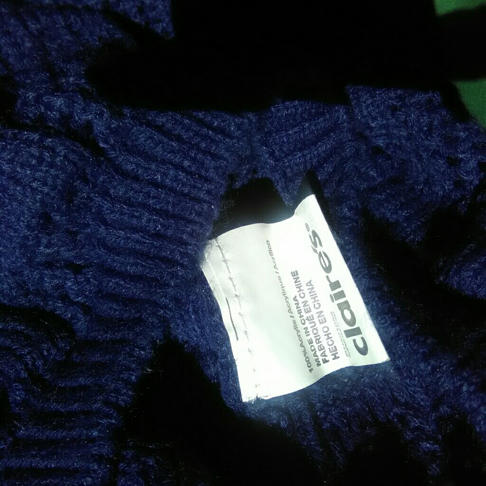 Simple knit hat - Picture 3 of 4