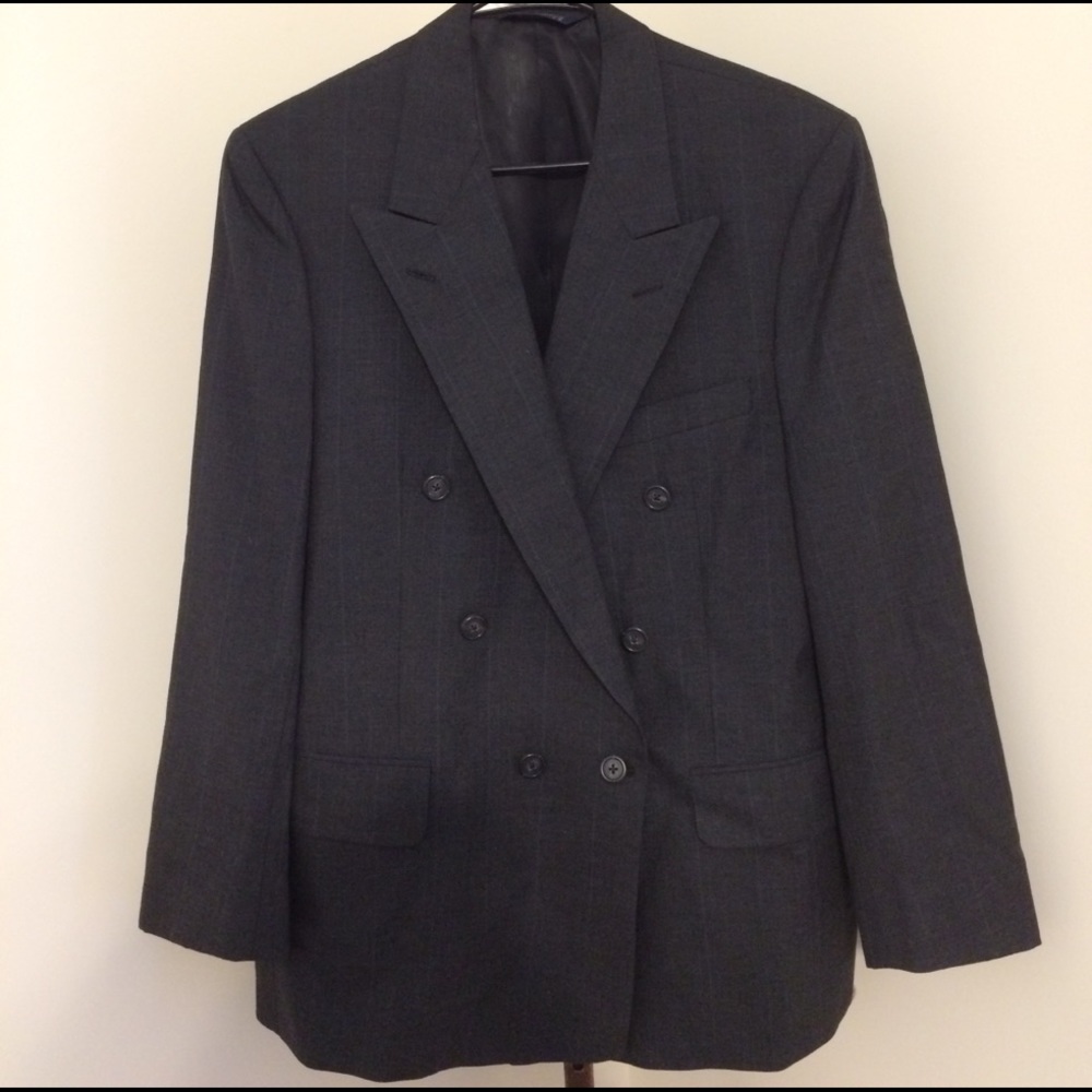 Burberrys for Saks fifth avenue custom blazer