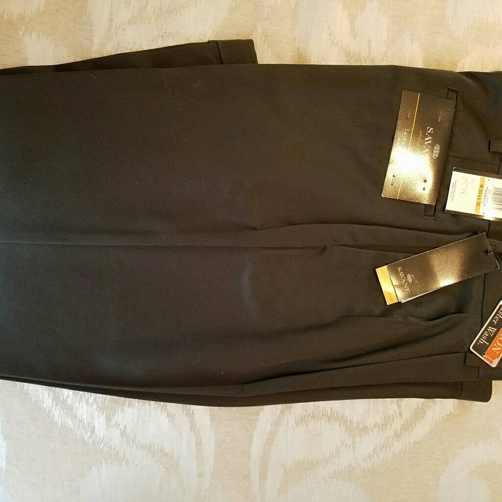 Savane dress pants 33x32