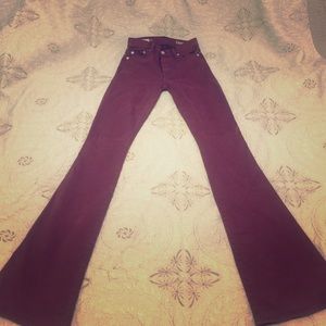 Gap resolution skinny flare